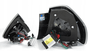 Lampy diodowe do bmw E90 sedan od 2005 do 2008 roku led bar black 3
