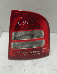 Lampa prawa tylna skoda octavia i lift hb ZSB1U6945096 1