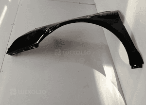 Błotnik przód przedni lewy citroen C5 iii czarny ktvd 3