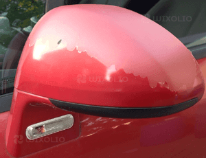 Citroen C4 lusterko  lewe  EKQD 1