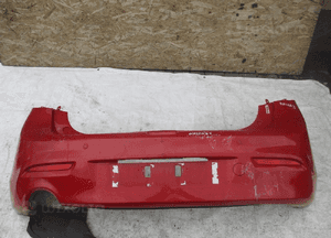 Zderzak tylni tył mazda 3 bl lift 1