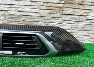 Listwa ozdobna konsoli deska bmw X3 G01 F97 X4 G02 F98 carbon karbon 2