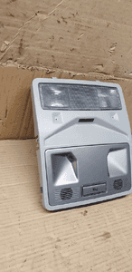 Lampka oświetlenie kabiny podsufitki Jaguar XF X250 8X23-15K607-AA 8X23-MBBV-B 3