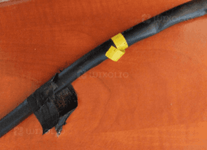 Klema minusowa akumulatora moduł volvo V40 ii V60 S60 1.6 D2 30644809 4