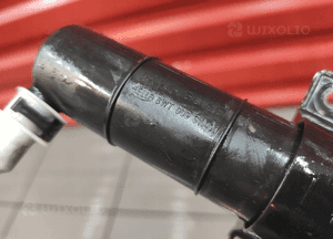 JAGUAR XF X250 3.0D DYSZA SPRYSKIWACZY LAMPY LEWY PRAWY PRZÓD ORYGINAŁ 9