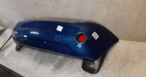Zderzak tył tylny do ford fiesta MK6 vi lift fl hb C6 niebieski 3
