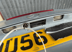 MERCEDES CLK 209 klapa bagaznika STOP zamek 6
