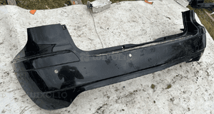 Zderzak tylny tył mercedes a-klasa W169 lift A1698850838 3