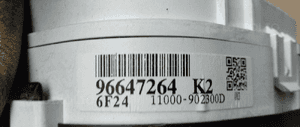 Chevrolet Epica 2.5 24v zegar licznik 96647264 K2 4