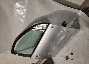Drzwi przód przednie prawe vw volkswagen golf 5 LA7W srebrny 5D 5 drzwi hb 3