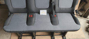 Fotel kanapa ławka tył tylna Renault Trafic III Vivaro B 14- 3