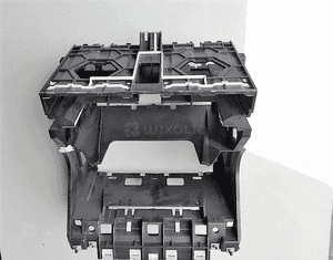 Audi A3 ramka kosz radia 8P0858005B 2