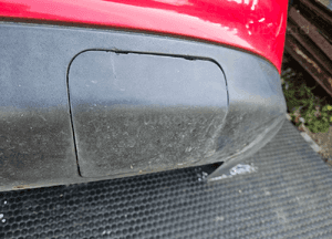 Zderzak 6K5807421H 6K0807441B Tył Tylny LP3G Czerwony Zaslepka Zderzaka Seat Cordoba I 98r 14