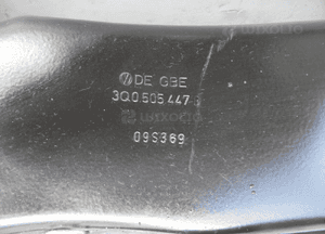 OŚ TYŁ ZAWIESZENIE SANKI AUDI Q3 83A II TIGUAN 5NA 3