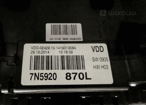 Volkswagen OE 7N5920870L 5