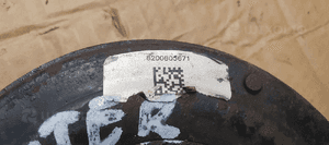 Koło pasowe wału Opel Movano Master 2.3 DCI 8200805671 4