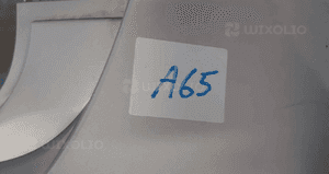 Zderzak tył tylny do seat ibiza iv 4 niebieski kod kolor LS7Y srebrny 2