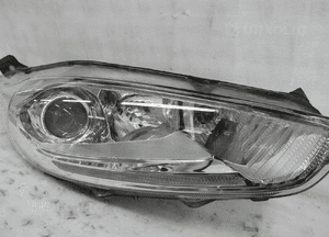 Ford fiesta MK7 lift led soczewka lampa przednia prawa 3