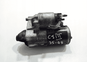 Rozrusznik citroen C5 iii X7 1.6 hdi 9663528880 2008-2011 3