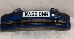 Zderzak przód przedni do bmw 3 iii E46 e 46 compact halogeny niebieski 1