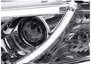 Lampy Reflektory AUDI A4 B7 05-07 LED TUBE 4