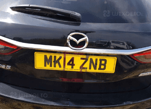 Mazda 6 iii gj 2012 - 2016 kombi klapa bagażnika tył kompletna w kolor 5