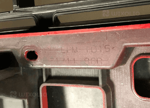 Zderzak przód przedni suzuki vitara ii lift fl 18-  kratka 71711-86P cały 7