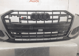 Zderzak audi S6 C8 4K 4K0 2019-2024 oryginał oe aso grill dyfuzor atrapa 2