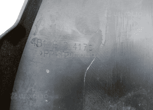 Podszybie osłona podszybia Audi A6 C5 4B1819417C 4B1819422 8