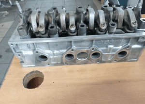głowica peugeot 306 1.6  8v 9611196210 po regeneracji 5