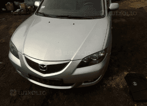 Mazda 3 BK 03-09  Sedan Maska szyba pas zamek belka zderzak pas atrapa 22 7