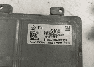 Komputer sterownik silnika opel astra corsa e 1.3 cdti 55496160 395357783 4