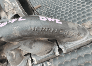 Turbina K03 53039880106 53031019571B Turbosprezarka Turbo Kolektor Wydechowy 2.0 TFSI BWE Audi A4 B7 A6 C6 Seat Exeo 3