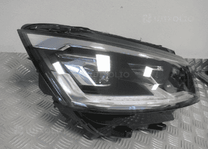 Lampa przednia przód prawa vw T6 lift full led 7L1941036D 2019-2023 4