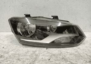 Lampa prawa prawy reflektor vw polo 6R 09-13 1