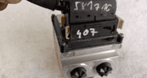 PEUGEOT 407 pompa wspomagania ABS  9657462080 / 15732101 3