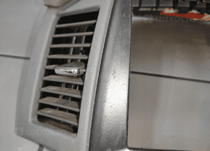 JEEP GRAND CHEROKEE WK WH OBUDOWA RAMKA DASZEK NAWIGACJI SKÓRA EU ORYG 7