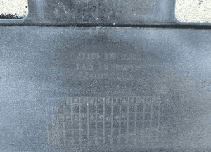 Zderzak tył tylny honda e electric 2019- 71101-TYF-ZZ00  spoiler dół cały 7