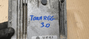 Sterownik komputer silnika VW Touareg 7L 3.0 TDI 7H0035191B 5