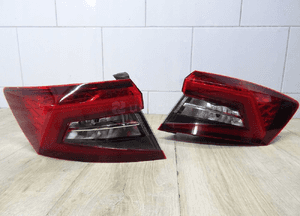 Skoda karoq lampa lewa tylna led 57A945207 1