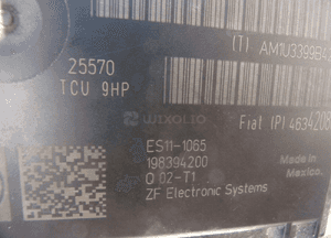 Fiat ducato 2.3 skrzynia automatyczna 4