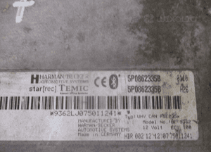 Moduł bluetooth vw seat audi skoda 5P0862335B 2