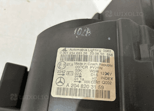 Mercedes C W204 Lampa kompletna Xenon L - 13891 7