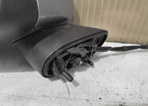 Lusterko elektryczne lewe opel corsa d Z168 3-PIN wysyłka! 4