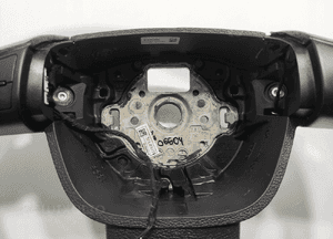 Kierownica multifunkcyjna przyciski skoda fabia ii vrs 5J0419091E 2010-2014 3