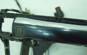 Klamka prawa keyless go cl W215 przed kolor 359 lift 00 rok eu 3