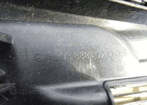 ATRAPA,GRILL MERCEDES EQC W293 a293 na kamera ok 9