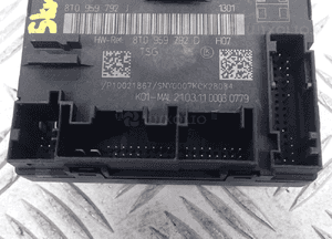 Moduł drzwi prawy przód audi A5 8T 8T0959792J 2