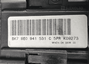 Audi A4 B6 B7  włącznik świateł 8E0941531C 2
