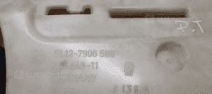 Ślizg zderzaka prawy tył BMW 3 E90 7906506 5